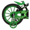 BICICLETA ATHOR LUX A10 ARO 16 NEGRO/VD - Imagen 4