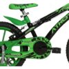 BICICLETA ATHOR LUX A10 ARO 16 NEGRO/VD - Imagen 3