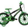 BICICLETA ATHOR LUX A10 ARO 16 NEGRO/VD