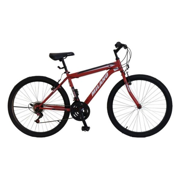 BICICLETA MILANO SAETA ARO 24 ROJO Mundo Express