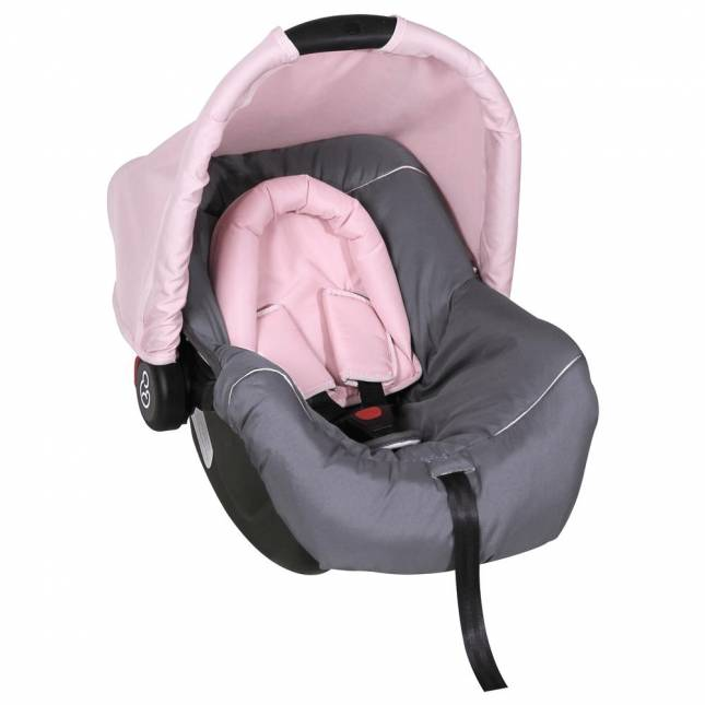 BABY SEAT GALZERANO PICCOLINA - ROSA / GRIS