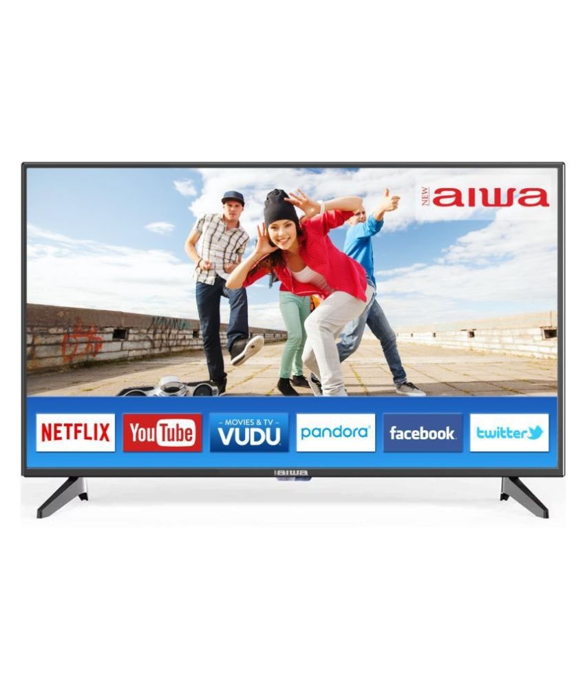 Smart Tv Aiwa Aw42b4sm 42''/ Led 1080p 60hz/ Isdbt /Android TV • GoStore