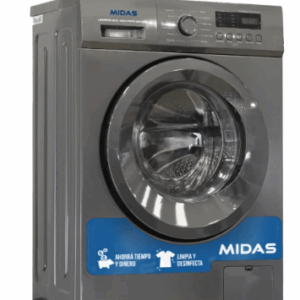 LAVARROPA MIDAS ADELA 8 KG AUTO. C/FRONTAL SILVER
